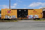 TBOX 667902  60-9 ft Double Door Excess Height Boxcar  TTX (side A)